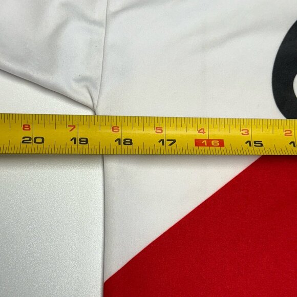 Peru FPF Umbro Soccer Jersey Mens Small White - Picture 15 of 15